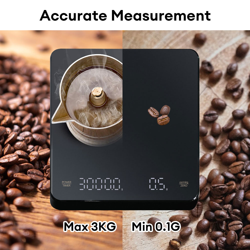 เครื่องชั่งกาแฟดิจิตอลพร้อมตัว - Commercial Kitchen Timer บทวิจารณ์และราคา