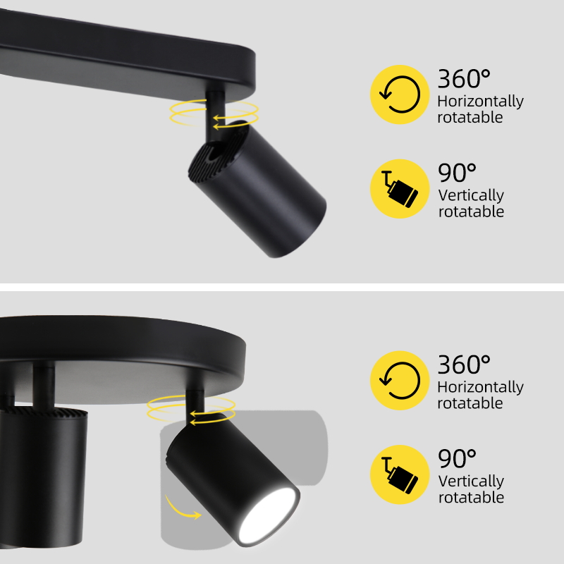 GU10 LED Spotlight 110-220V ชุ - Commercial Kitchen Ceiling บทวิจารณ์และราคา