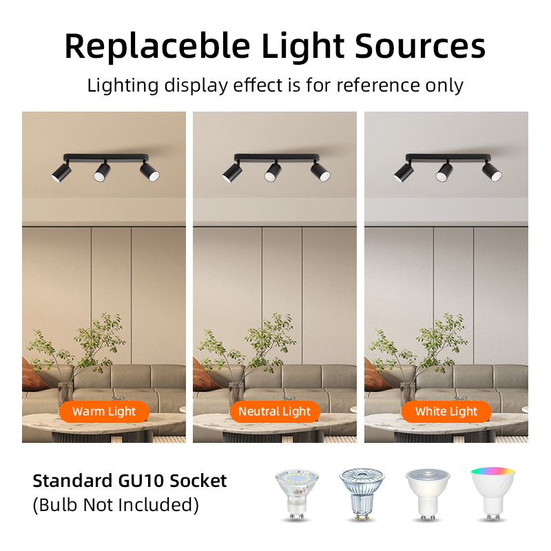 GU10 LED Spotlight 110-220V ชุ - Commercial Kitchen Ceiling บทวิจารณ์และราคา