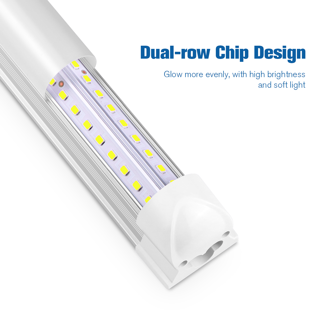AC220V EU Plug T8 หลอดไฟ LED 2 - Commercial Kitchen Ceiling บทวิจารณ์และราคา