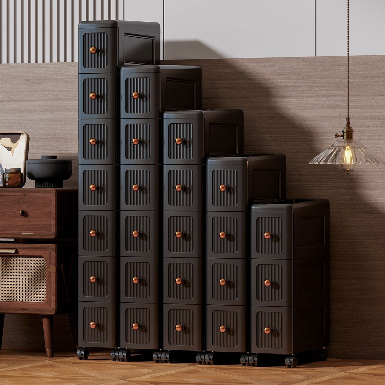 ตู้เก็บของแบบลิ้นชักช่องแคบ 15 - Commercial Kitchen Organization บทวิจารณ์และราคา