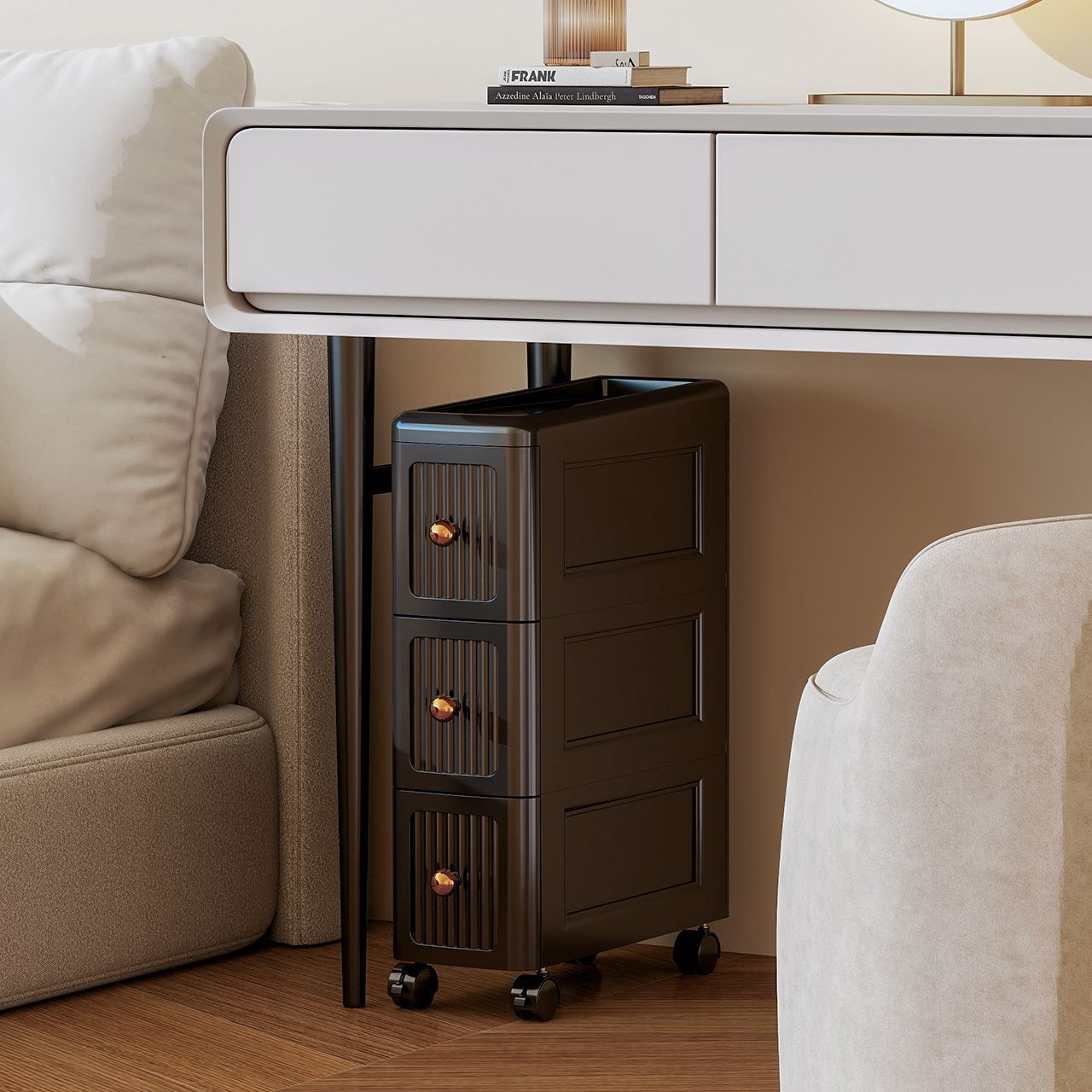 ตู้เก็บของแบบลิ้นชักช่องแคบ 15 - Commercial Kitchen Organization บทวิจารณ์และราคา