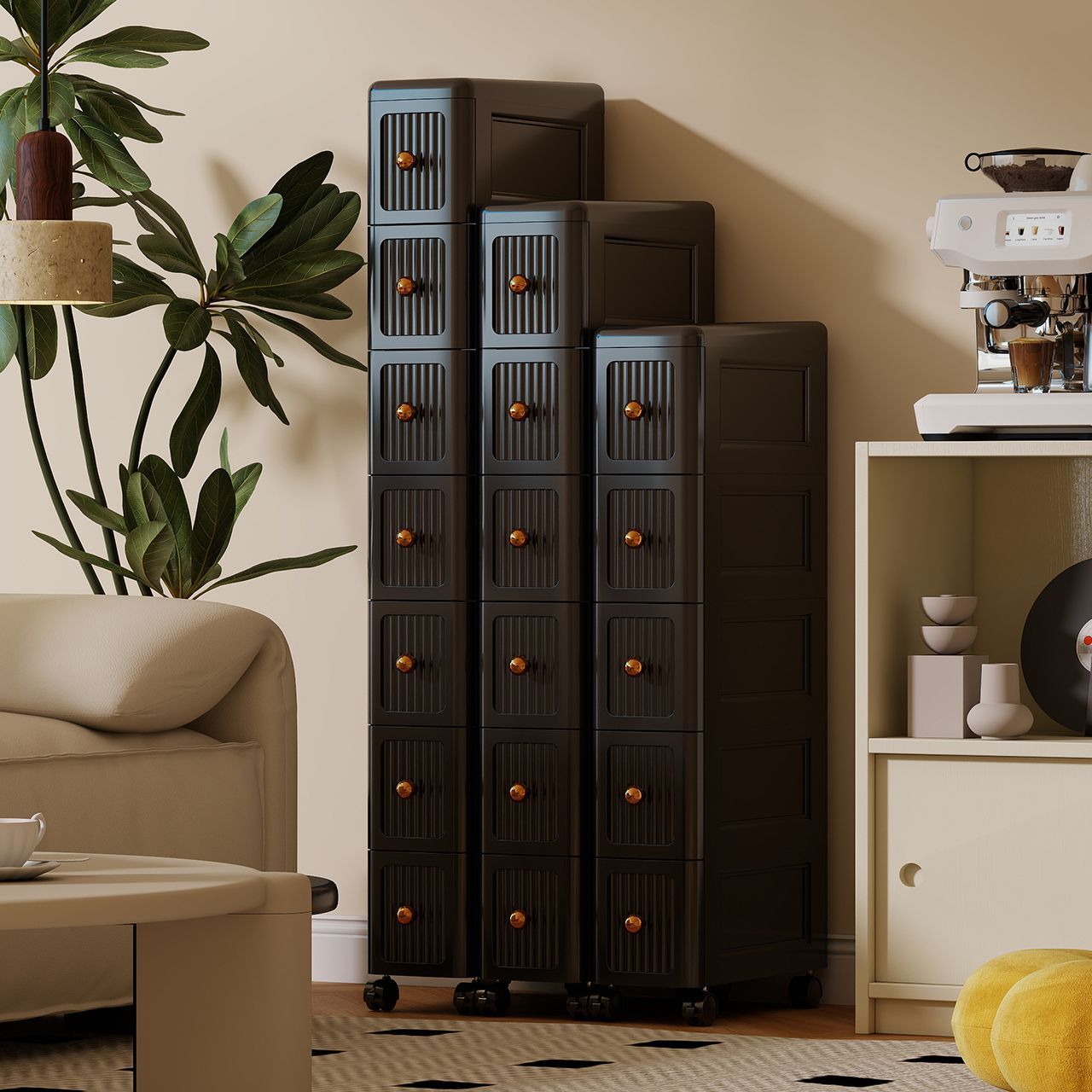 ตู้เก็บของแบบลิ้นชักช่องแคบ 15 - Commercial Kitchen Organization บทวิจารณ์และราคา