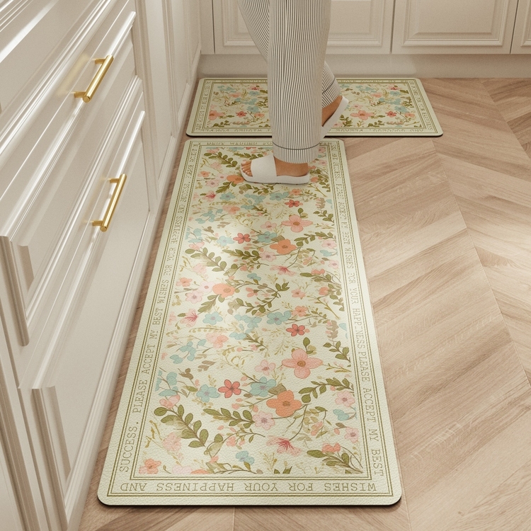 พรมสำหรับห้องครัวพรมปูพื้นหนัง - Commercial Kitchen Mats Anti Fatigue บทวิจารณ์และราคา