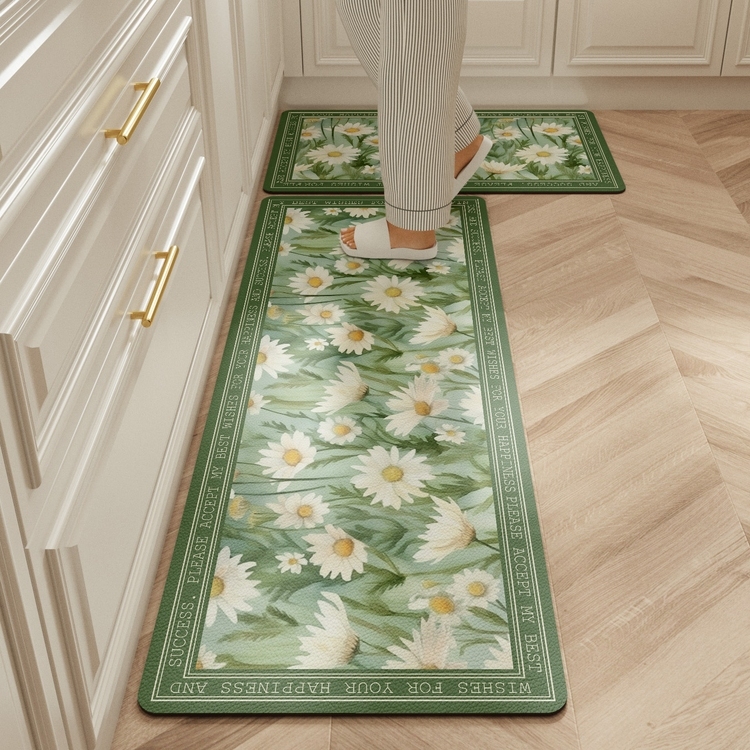 พรมสำหรับห้องครัวพรมปูพื้นหนัง - Commercial Kitchen Mats Anti Fatigue บทวิจารณ์และราคา