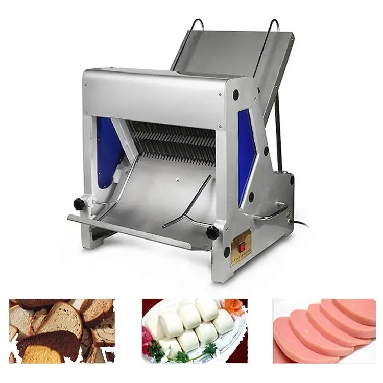 เครื่องหั่นขนมปังไฟฟ้าอัตโนมัต - Commercial Bread Slicer บทวิจารณ์และราคา