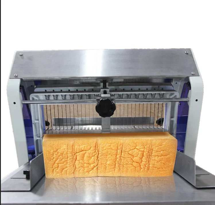 เครื่องหั่นขนมปังไฟฟ้าอัตโนมัต - Commercial Bread Slicer บทวิจารณ์และราคา