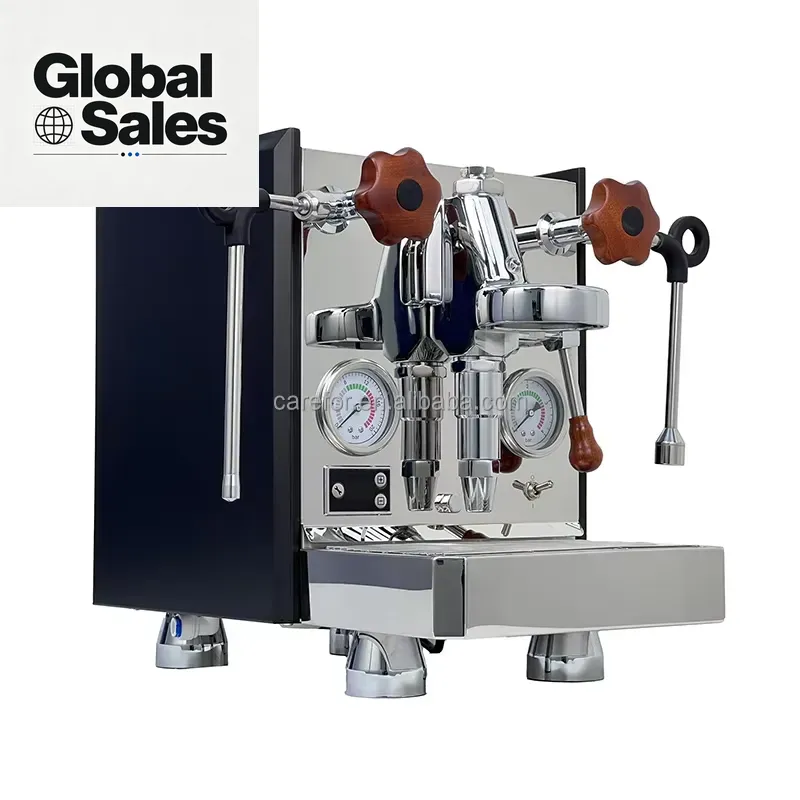 เครื่องชงกาแฟเอสเพรสโซแบบมืออา - Commercial Espresso Machine บทวิจารณ์และราคา