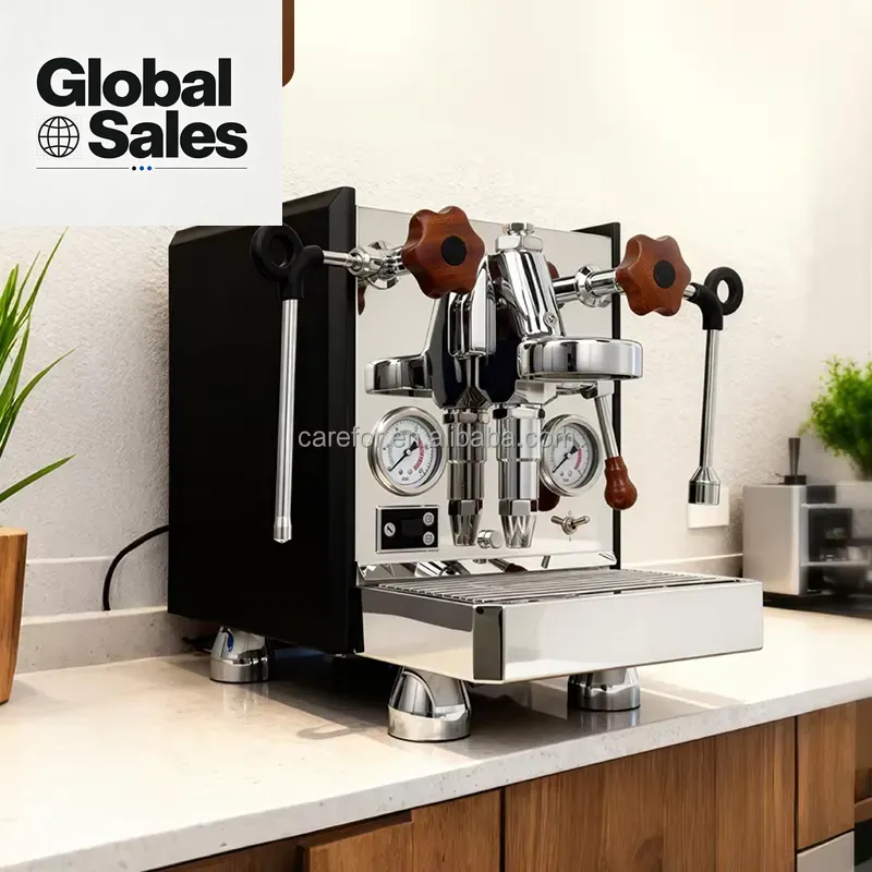 เครื่องชงกาแฟเอสเพรสโซแบบมืออา - Commercial Espresso Machine บทวิจารณ์และราคา