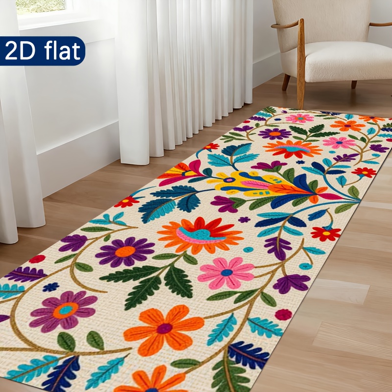พรมทางเดินลายเรขาคณิตสไตล์โบโฮ - Commercial Kitchen Mats Anti Fatigue บทวิจารณ์และราคา