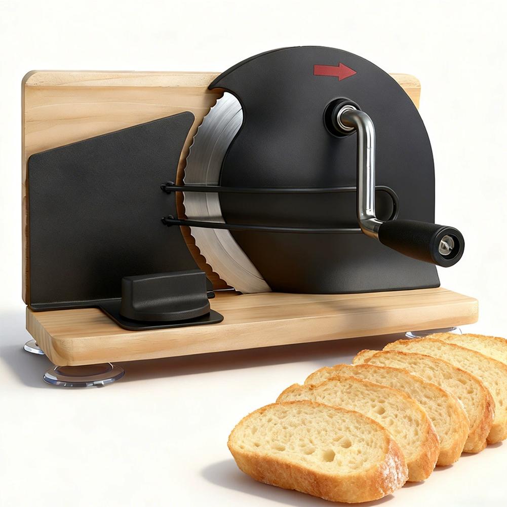 เครื่องตัดขนมปังแบบมือหมุน ปรั - Commercial Bread Slicer บทวิจารณ์และราคา