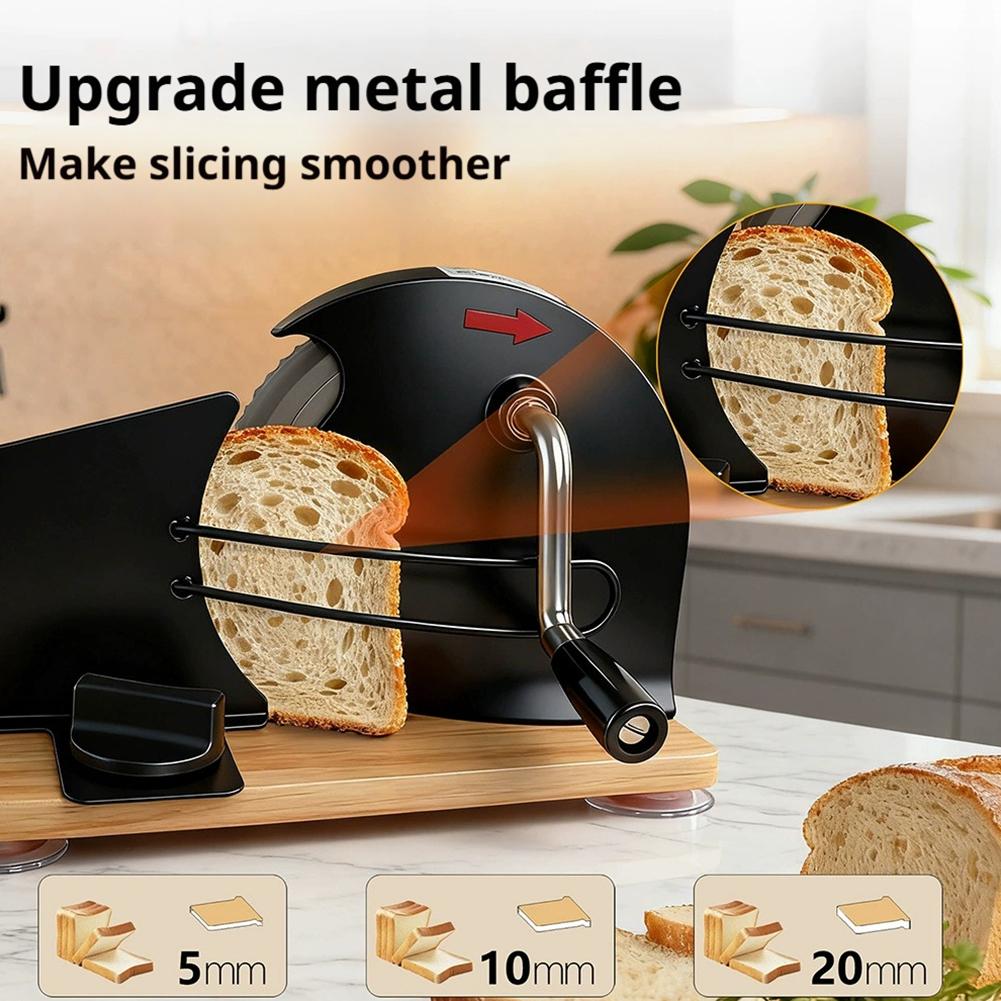 เครื่องตัดขนมปังแบบมือหมุน ปรั - Commercial Bread Slicer บทวิจารณ์และราคา