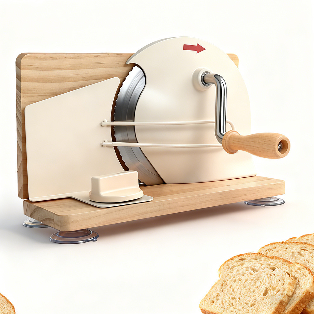 เครื่องตัดขนมปังแบบมือหมุน ปรั - Commercial Bread Slicer บทวิจารณ์และราคา