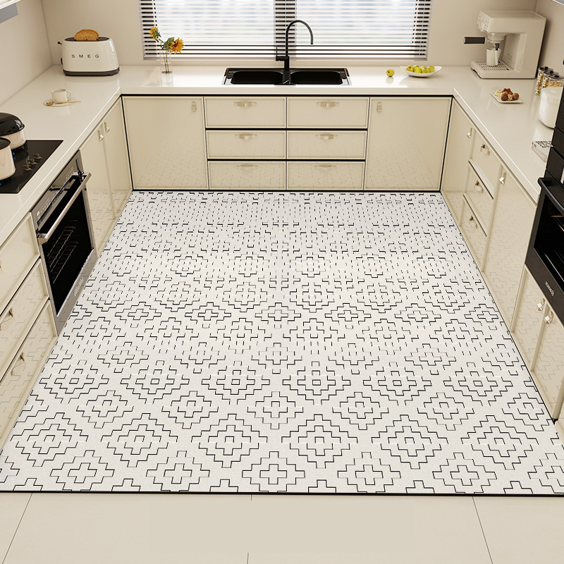 พรมครัวสีดำ พีวีซี กันน้ำ พรมข - Commercial Kitchen Mats Anti Fatigue บทวิจารณ์และราคา