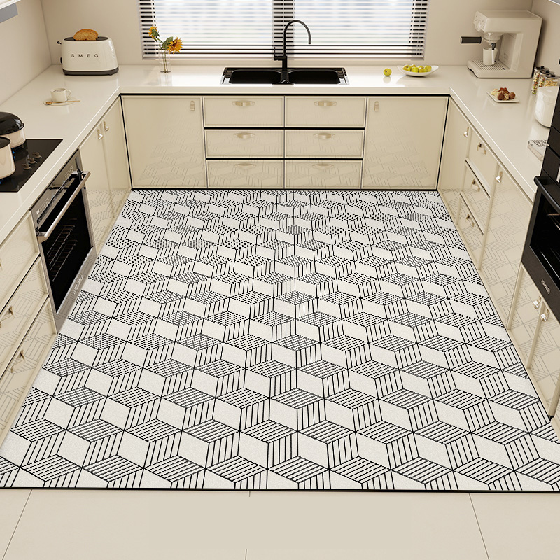 พรมครัวสีดำ พีวีซี กันน้ำ พรมข - Commercial Kitchen Mats Anti Fatigue บทวิจารณ์และราคา