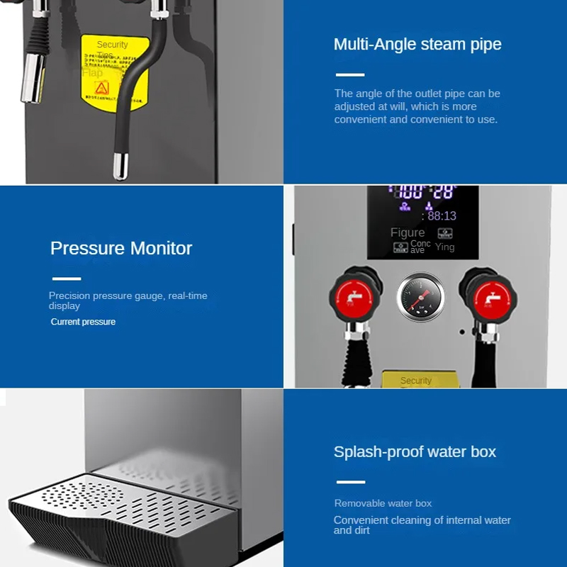 เครื่องทำฟองนมกาแฟเชิงพาณิชย์  - Commercial Espresso Machine บทวิจารณ์และราคา