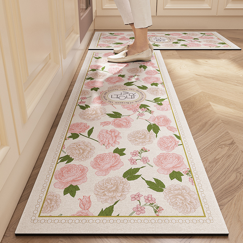 พรมสำหรับห้องครัวเสื่อพื้นหนัง - Commercial Kitchen Mats Anti Fatigue บทวิจารณ์และราคา
