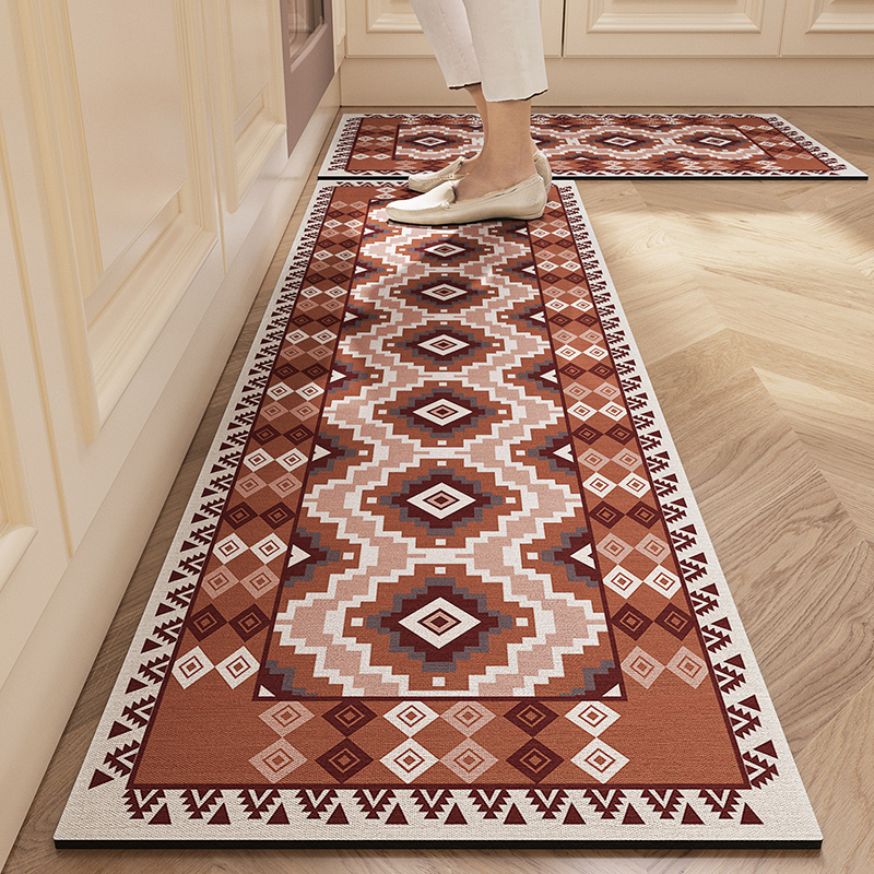 พรมสำหรับห้องครัวเสื่อพื้นหนัง - Commercial Kitchen Mats Anti Fatigue บทวิจารณ์และราคา