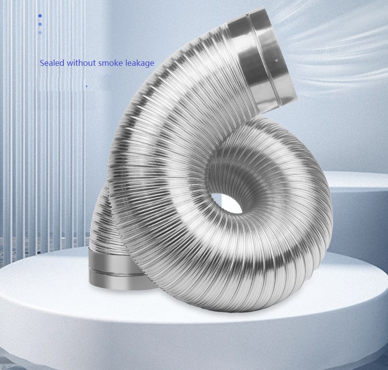 Φ90-180 มม.อลูมิเนียมบริสุทธิ์ - Commercial Kitchen Ventilation บทวิจารณ์และราคา