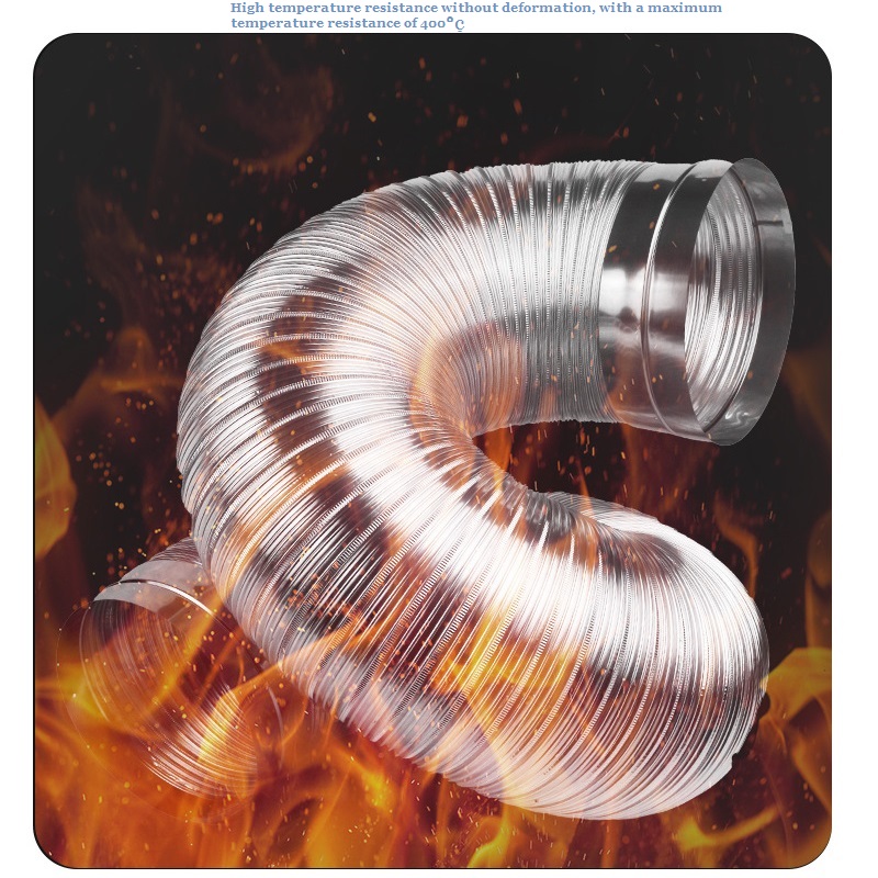 Φ90-180 มม.อลูมิเนียมบริสุทธิ์ - Commercial Kitchen Ventilation บทวิจารณ์และราคา