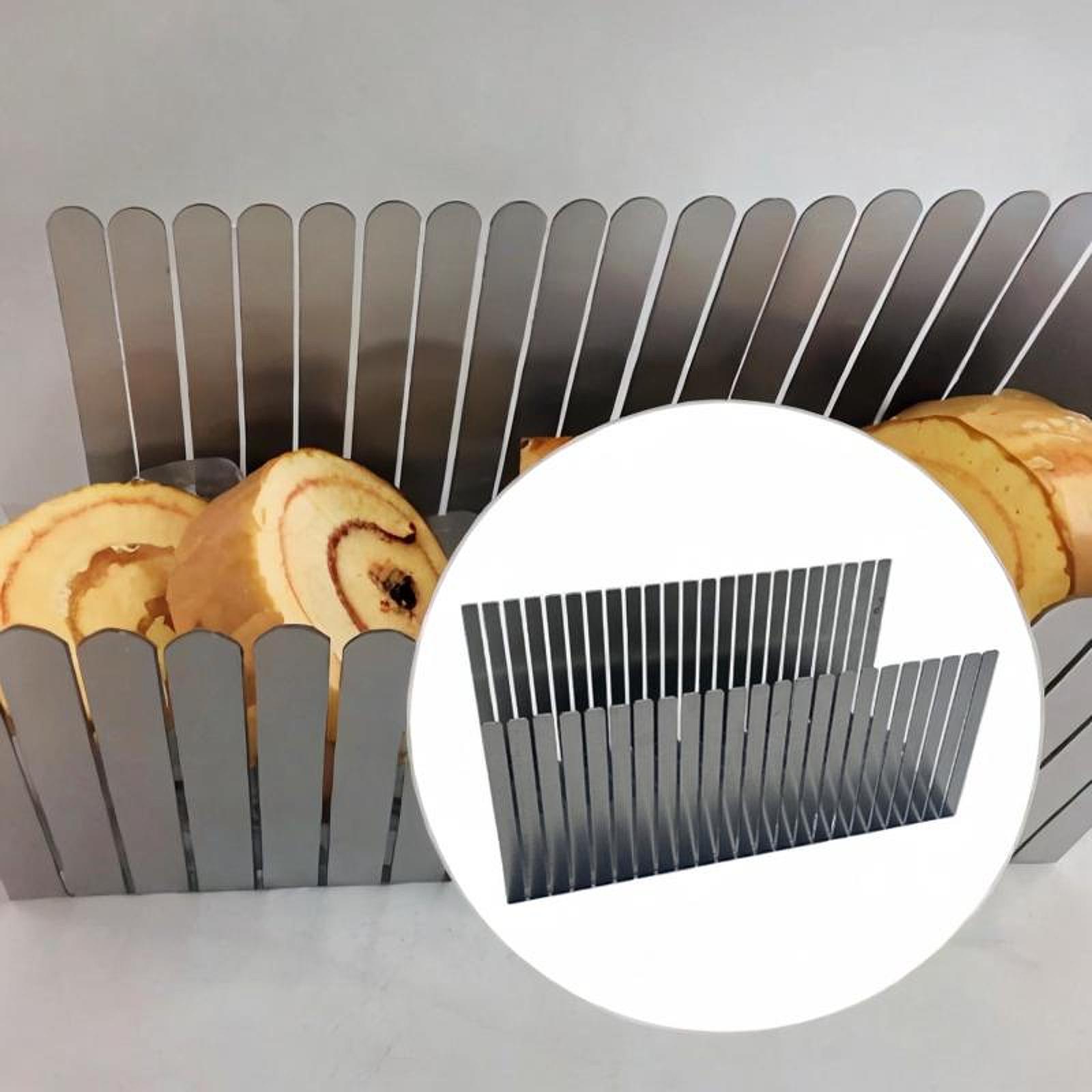 เครื่องตัดขนมปังสแตนเลส Gadget - Commercial Bread Slicer บทวิจารณ์และราคา