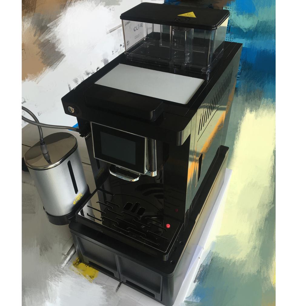 เครื่องชงกาแฟอัตโนมัติเต็มรูปแ - Commercial Espresso Machine บทวิจารณ์และราคา