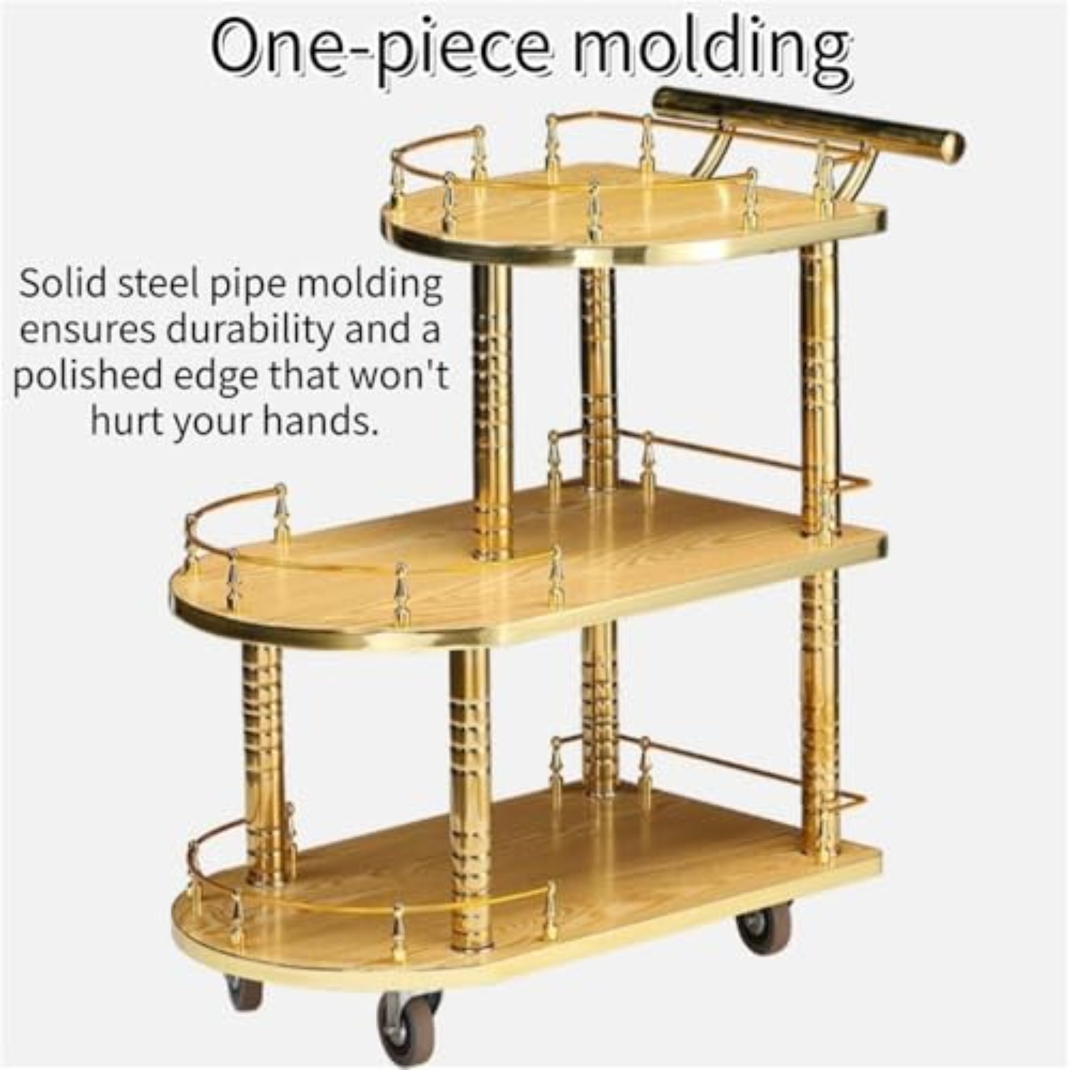 รถเข็นบาร์ 3 ชั้น, รถเข็นอเนกป - Commercial Kitchen On Wheels บทวิจารณ์และราคา
