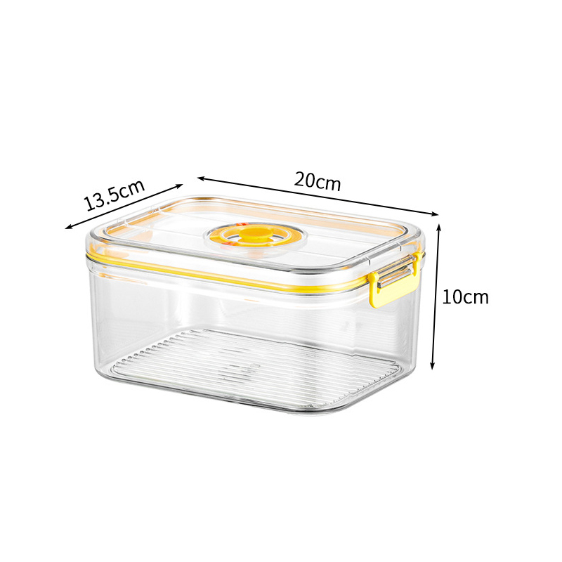 สูญญากาศสดกล่องตู้เย็นกระป๋องป - Commercial Kitchen Organization บทวิจารณ์และราคา