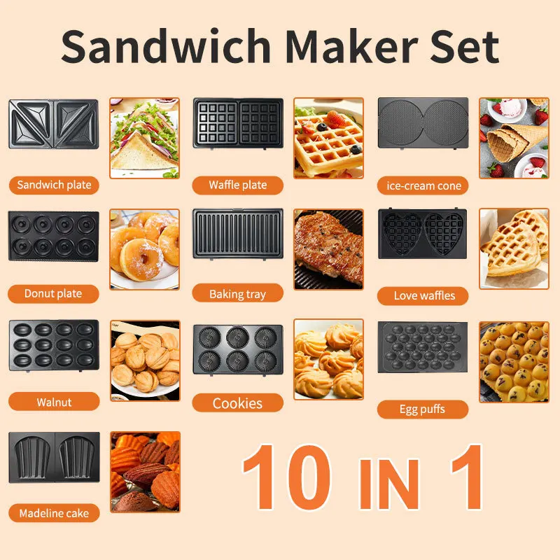 เครื่องใช้ไฟฟ้าในครัวเรือน 220 - Sandwich Press Panini บทวิจารณ์และราคา