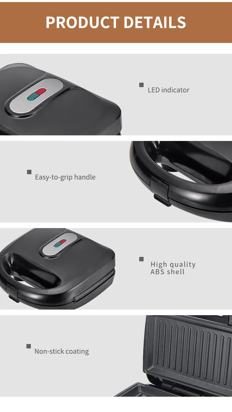 เครื่องใช้ไฟฟ้าในครัวเรือน 220 - Sandwich Press Panini บทวิจารณ์และราคา