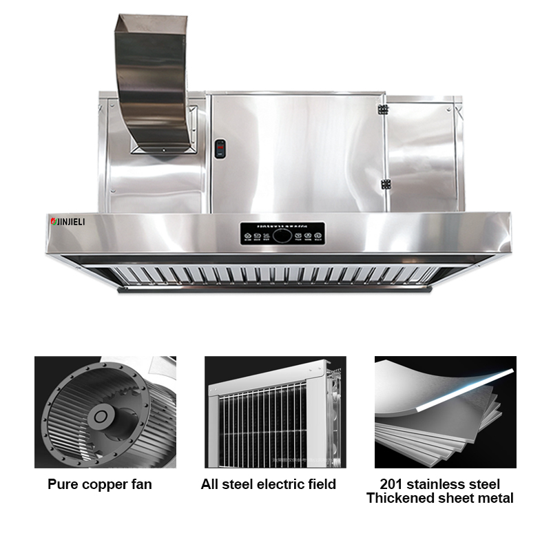 เครื่องดูดควันสเตนเลสสตีลเชิงพ - Commercial Kitchen Vent Hood Cleaning บทวิจารณ์และราคา
