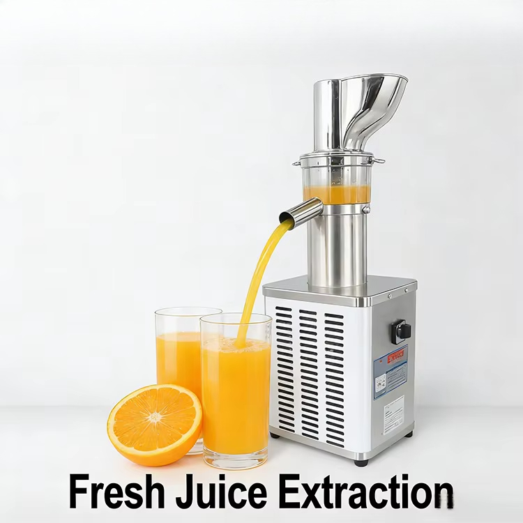 เครื่องสกัดน้ำผลไม้เชิงพาณิชย์ - Juice Extractor Commercial บทวิจารณ์และราคา