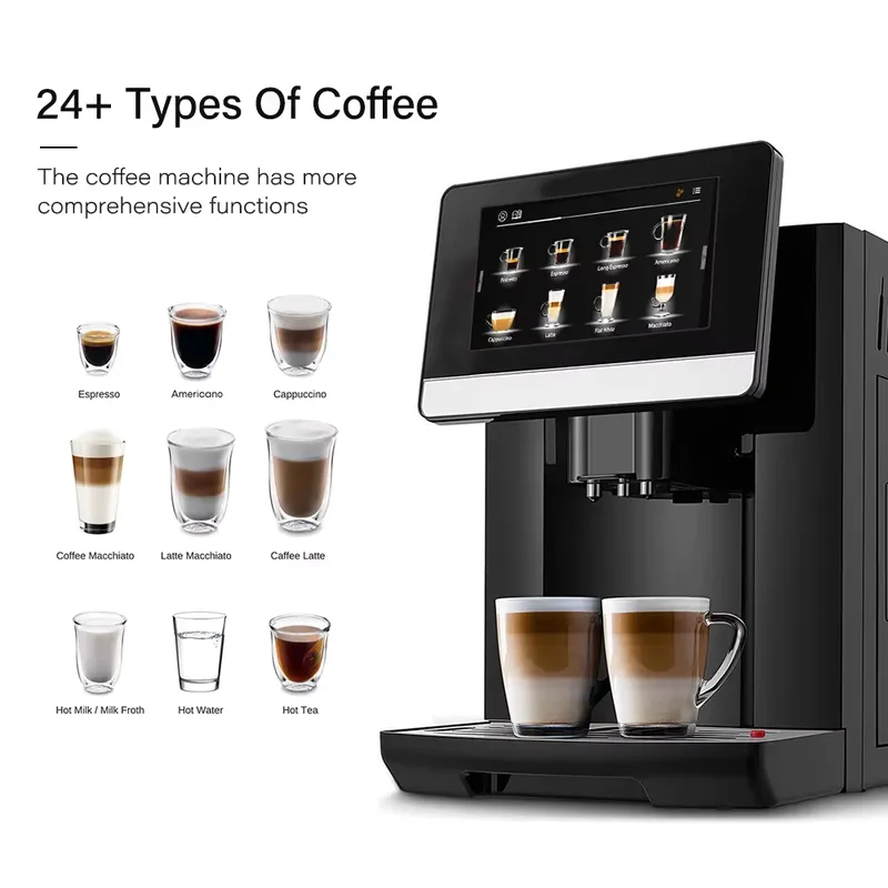 เครื่องชงกาแฟเอสเพรสโซเชิงพาณิ - Commercial Espresso Machine บทวิจารณ์และราคา