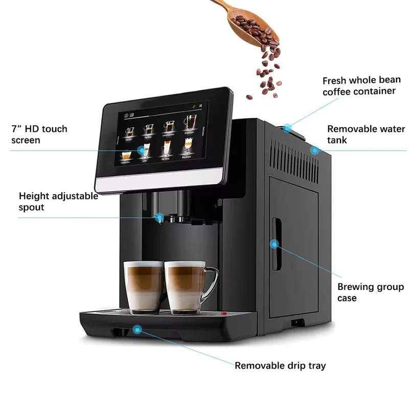 เครื่องชงกาแฟเอสเพรสโซเชิงพาณิ - Commercial Espresso Machine บทวิจารณ์และราคา