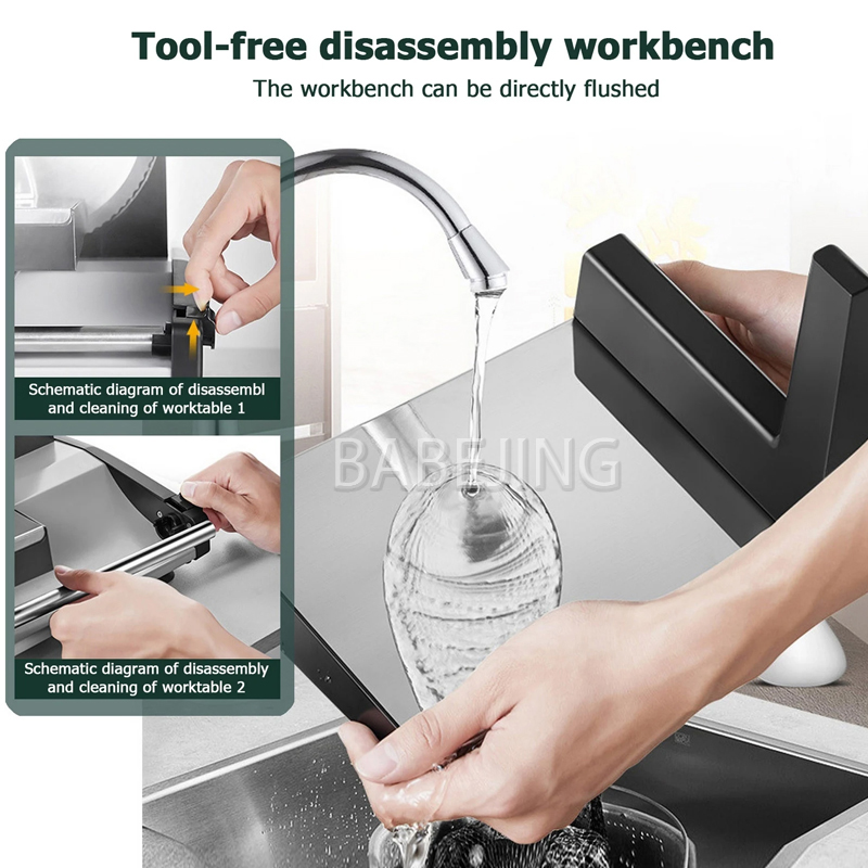 เครื่องหั่นเนื้อไฟฟ้าแบบตั้งโต - Commercial Bread Slicer บทวิจารณ์และราคา