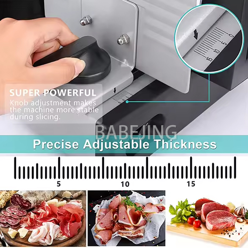 เครื่องหั่นเนื้อไฟฟ้าแบบตั้งโต - Commercial Bread Slicer บทวิจารณ์และราคา