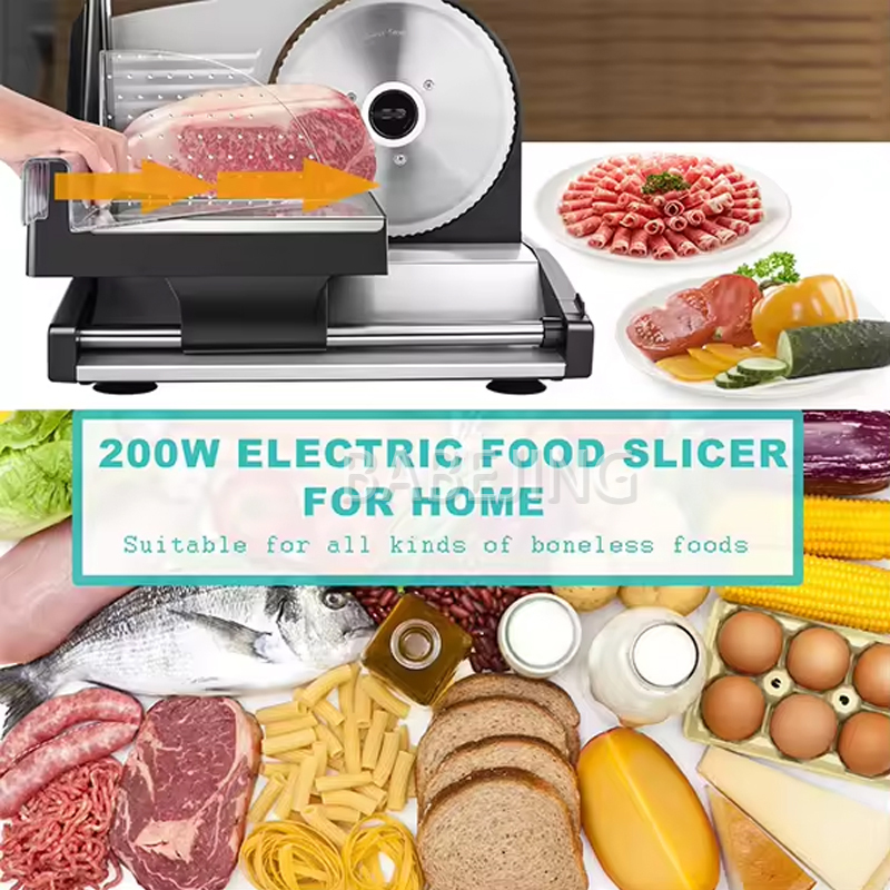 เครื่องหั่นเนื้อไฟฟ้าแบบตั้งโต - Commercial Bread Slicer บทวิจารณ์และราคา