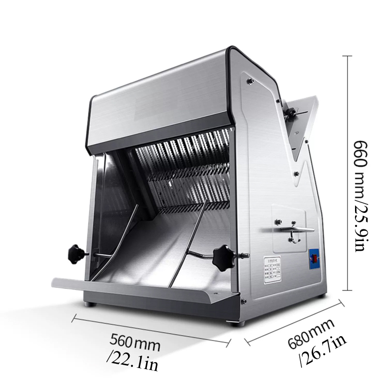 เครื่องตัดขนมปังไฟฟ้าเชิงพาณิช - Commercial Bread Slicer บทวิจารณ์และราคา
