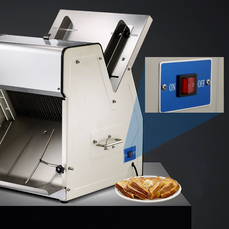 เครื่องตัดขนมปังไฟฟ้าเชิงพาณิช - Commercial Bread Slicer บทวิจารณ์และราคา