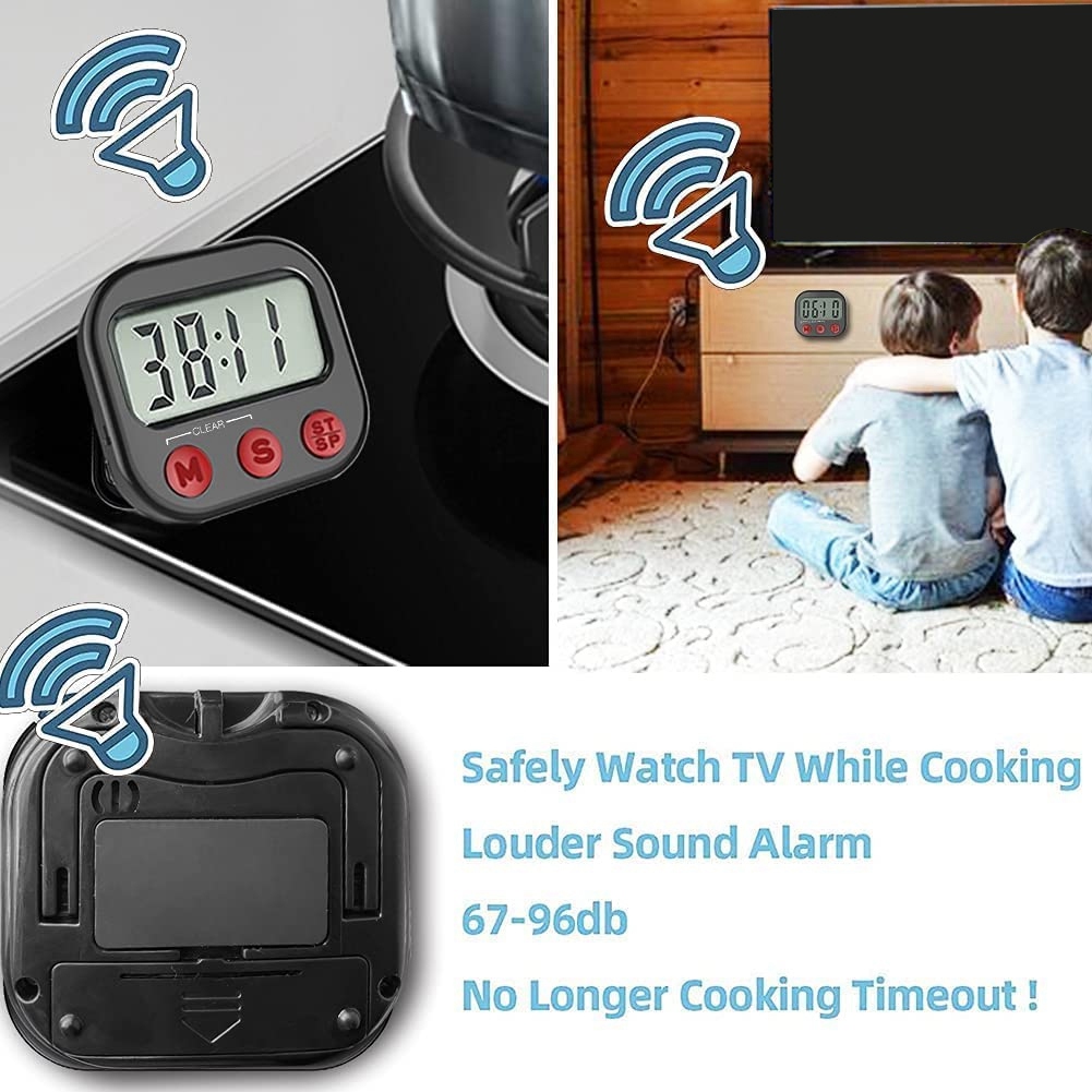 นาฬิกาจับเวลาแบบแม่เหล็กดิจิตอ - Commercial Kitchen Timer บทวิจารณ์และราคา