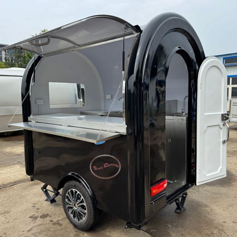 รถขายอาหารเคลื่อนที่แบบขายส่งโ - Commercial Kitchen On Wheels บทวิจารณ์และราคา