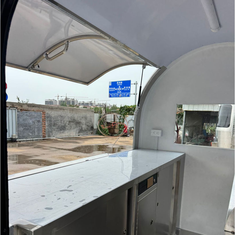 รถขายอาหารเคลื่อนที่แบบขายส่งโ - Commercial Kitchen On Wheels บทวิจารณ์และราคา