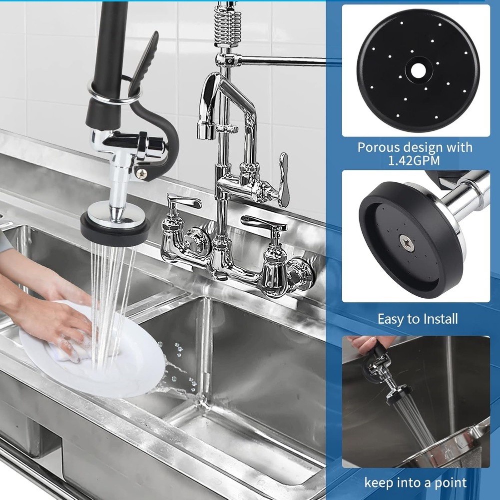 ชุดซ่อมวาล์วสำหรับล้างล่วงหน้า - Commercial Kitchen Needs บทวิจารณ์และราคา