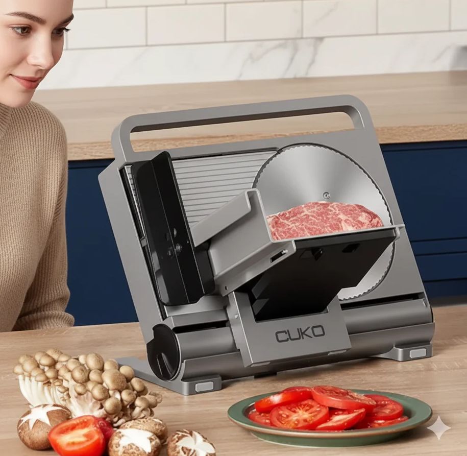 เครื่องหั่นเนื้อแบบพับได้สำหรั - Commercial Bread Slicer บทวิจารณ์และราคา