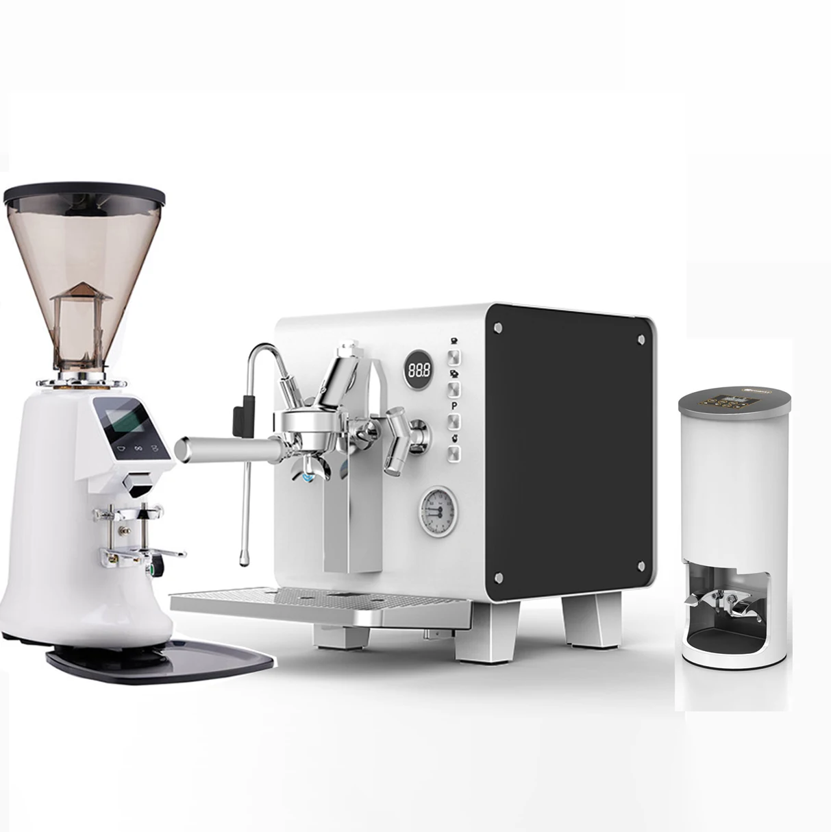 เครื่องชงกาแฟเอสเพรสโซแบบมืออา - Commercial Espresso Machine บทวิจารณ์และราคา