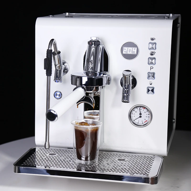 เครื่องชงกาแฟเอสเพรสโซแบบมืออา - Commercial Espresso Machine บทวิจารณ์และราคา