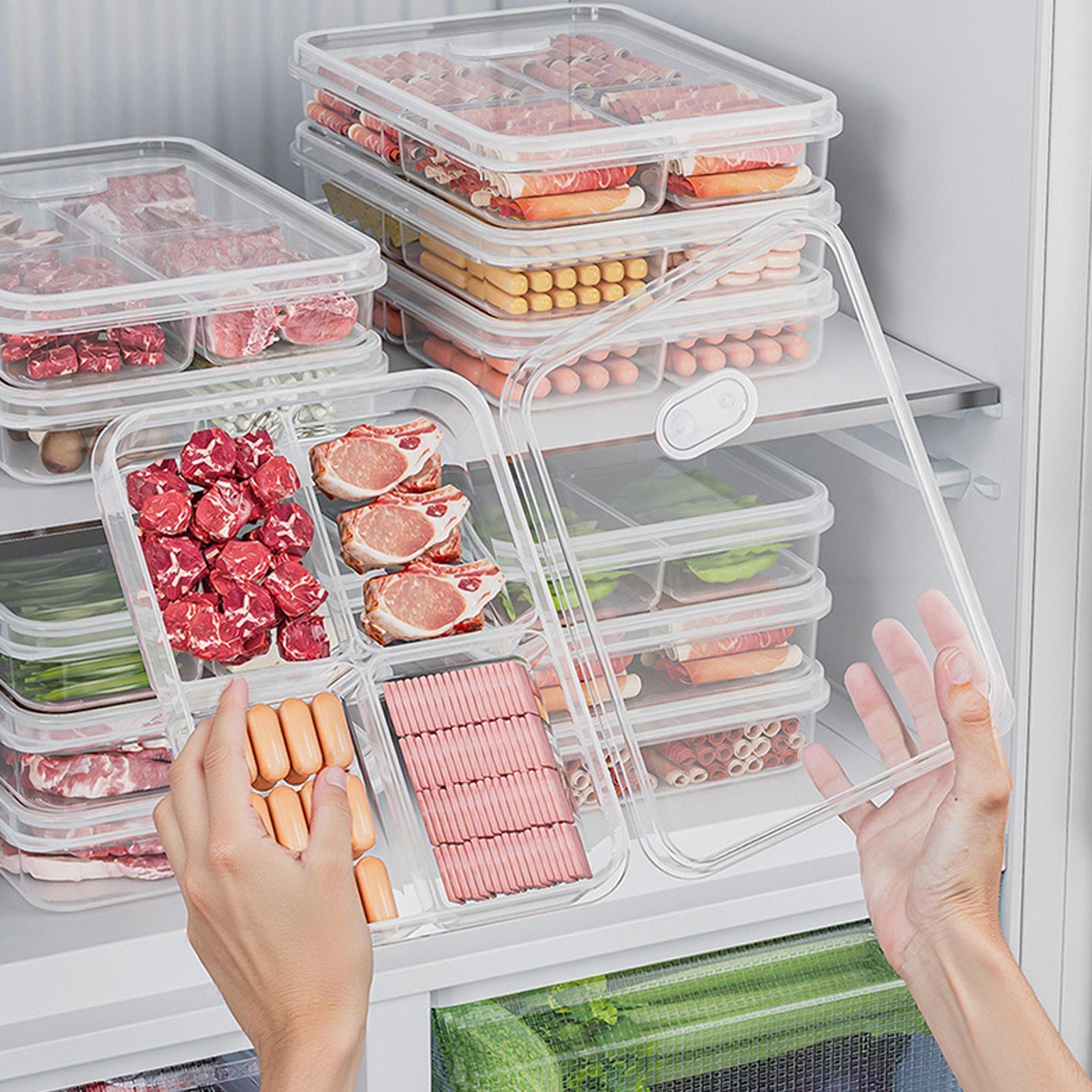 กล่องเก็บของในตู้เย็น 1 ชิ้น ก - Commercial Kitchen Organization บทวิจารณ์และราคา