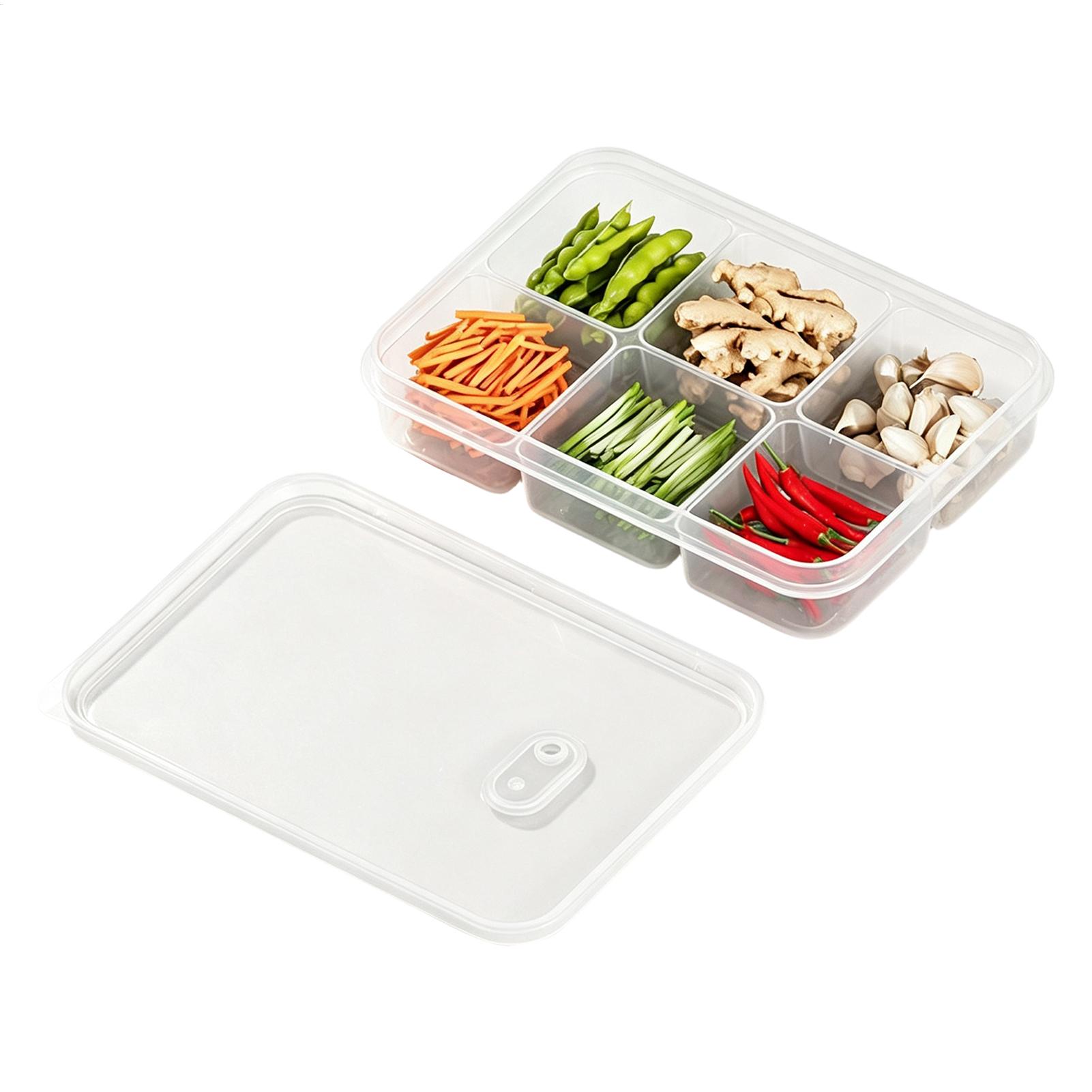 กล่องเก็บของในตู้เย็น 1 ชิ้น ก - Commercial Kitchen Organization บทวิจารณ์และราคา