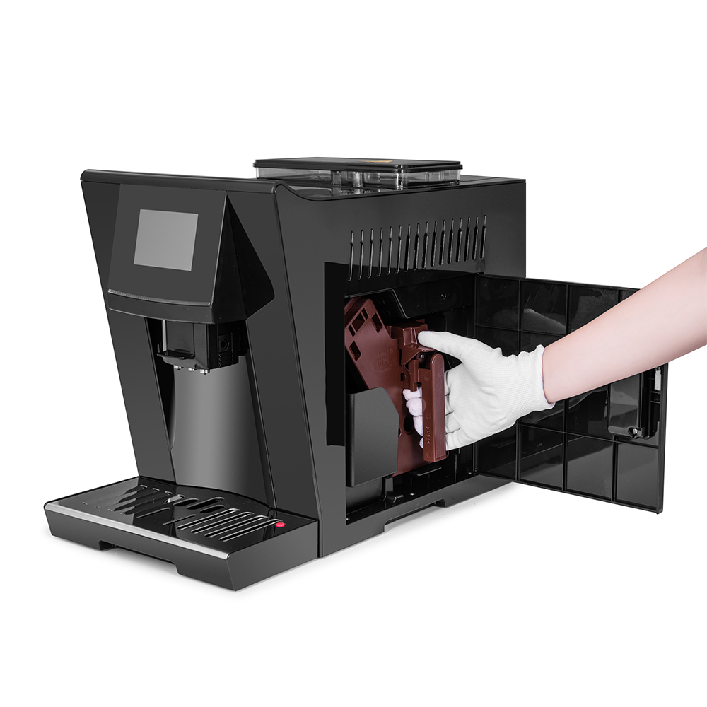 เครื่องชงกาแฟอัตโนมัติเต็มรูปแ - Commercial Espresso Machine บทวิจารณ์และราคา