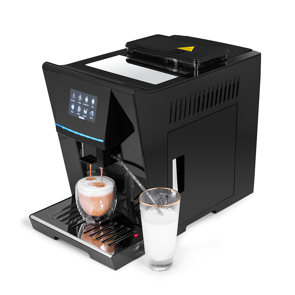 เครื่องชงกาแฟอัตโนมัติเต็มรูปแ - Commercial Espresso Machine บทวิจารณ์และราคา